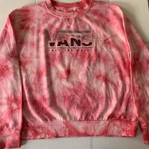 TYE DYE Vans crew neck